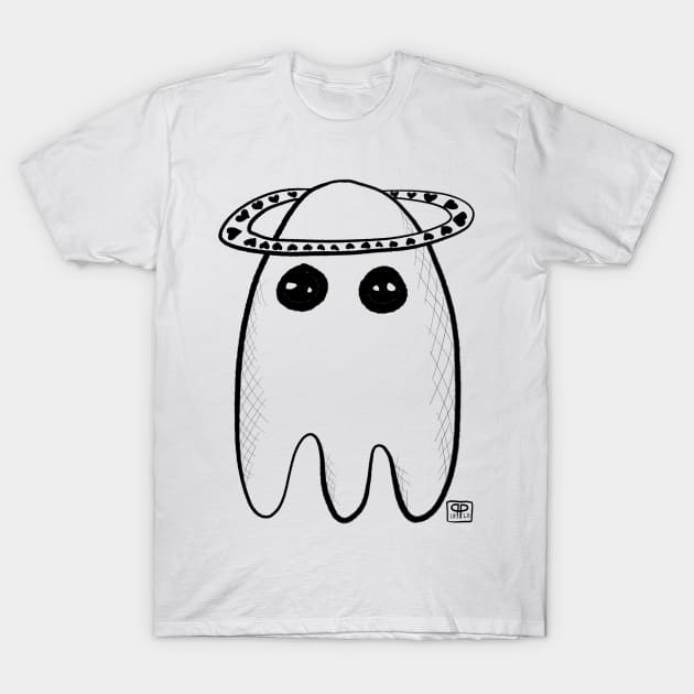 Cute holy ghost T-Shirt by Pragonette